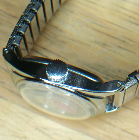 X US Time Cinderella script Girls watch, cream colored, dial pink Roman nume - Picture 4 of 12